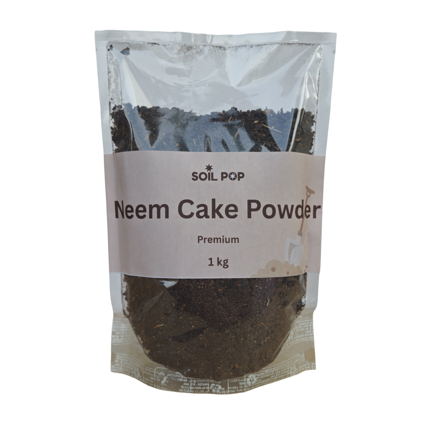Soil Pop Neem Cake Powder 1kg organic fertilizer for plants