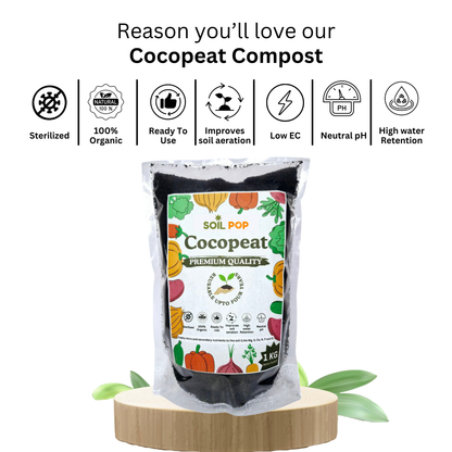 cocopeat for plants