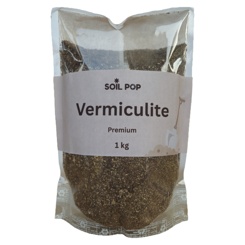 Soil Pop Horticultural Vermiculite 1kg for indoor plants