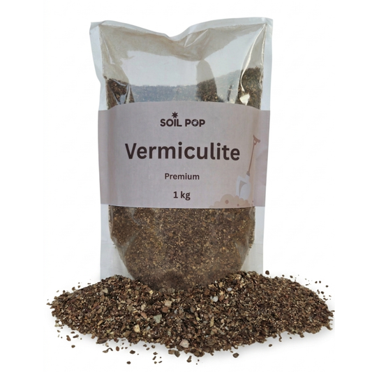 Vermiculite close-up lightweight mineral for soil aeration